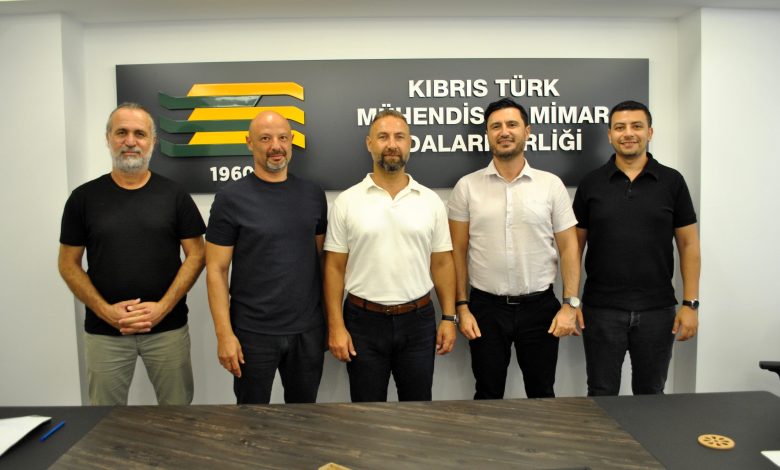 KTÖS'ten KTMMOB'ye ziyaret