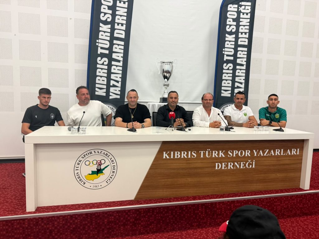 KTSYD Kupası, 27 Ağustos'ta Küçük Kaymaklı-Yenicami arasında oynanacak