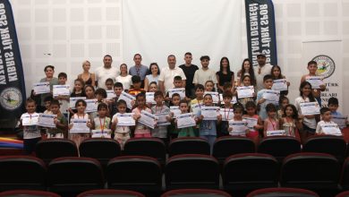 KTSYD Yüzme Kursları tamamlandı, kursiyerlere madalya ve başarı sertifikaları verildi