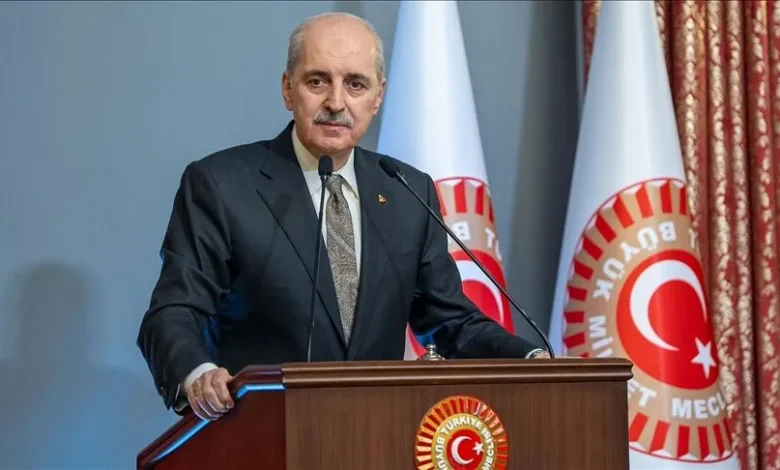 Kurtulmuş'tan Milli Dayanışma ve Toplumsal Bütünleşmenin Güçlendirilmesine Dair Kanun Teklifi'ne ilişkin açıklama