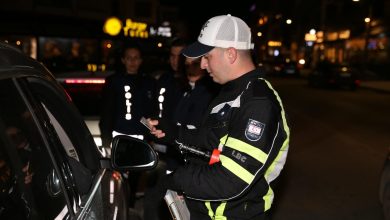 Lefkoşa ve İskele’de eş zamanlı denetim: Bin 326 sürücüye rapor, 82 araca trafikten men