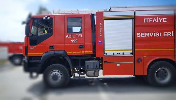 Lefkoşa’da yangın… 15 kişi dumandan etkilendi