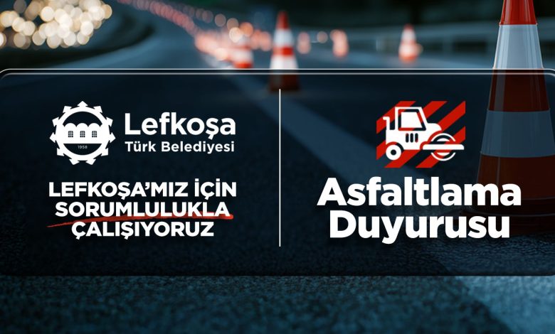 LTB, asfaltlama çalışmalarına bu hafta beş caddede devam edecek