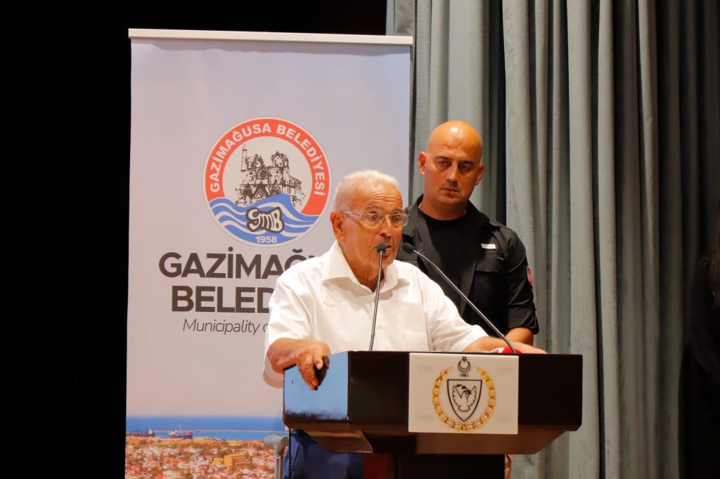 “Mağusa Baykal Tüneli” belgeselinin lansmanı yapıldı