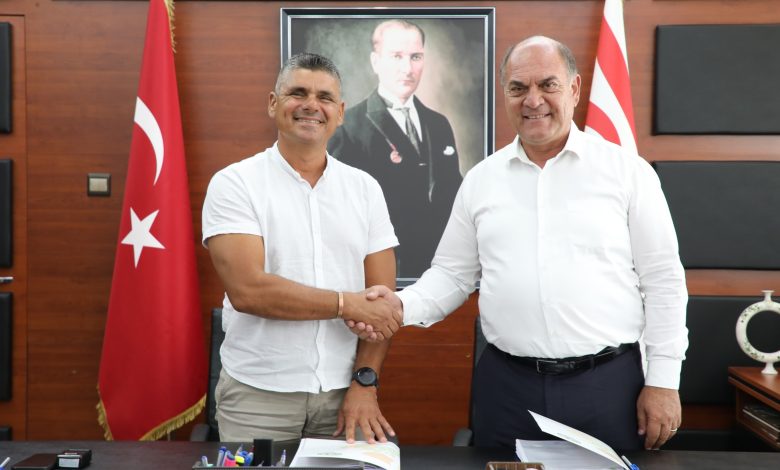 Minareliköy Muhtarlığı ve Spor Kulübü Sosyal Tesisi Projesi için imzalar atıldı