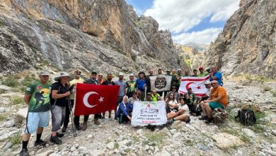 Muflons Yürüyüş Grubu Kayseri'deydi