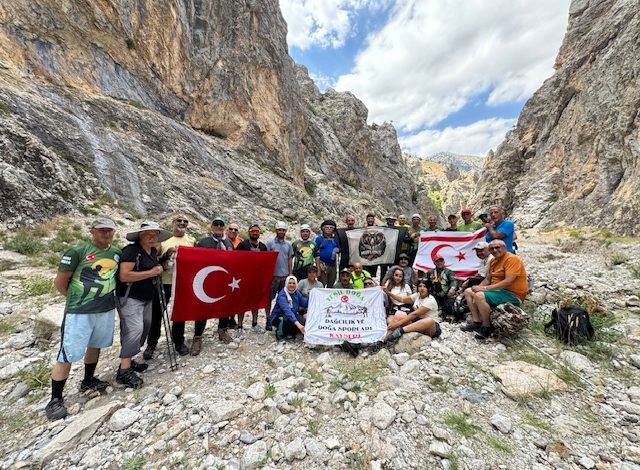 Muflons Yürüyüş Grubu Kayseri'deydi
