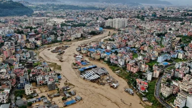 Nepal'de meydana gelen selde hayatını kaybedenlerin sayısı 95'e yükseldi
