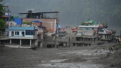 Nepal'deki selde hayatını kaybedenlerin sayısı 469'a çıktı