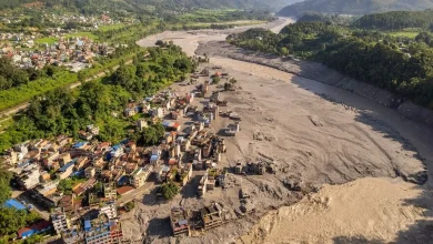 Nepal'deki selde hayatını kaybedenlerin sayısı 616'ya çıktı
