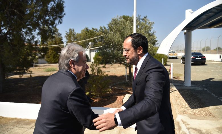 Nikos Hristodulidis: "Güven Yaratıcı Önlemler 5+1 görüşme için ön şart değil. Olursa iyi olur"