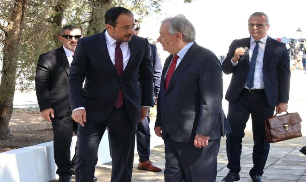 Nikos Hristodulidis: "Güven Yaratıcı Önlemler 5+1 görüşme için ön şart değil. Olursa iyi olur"
