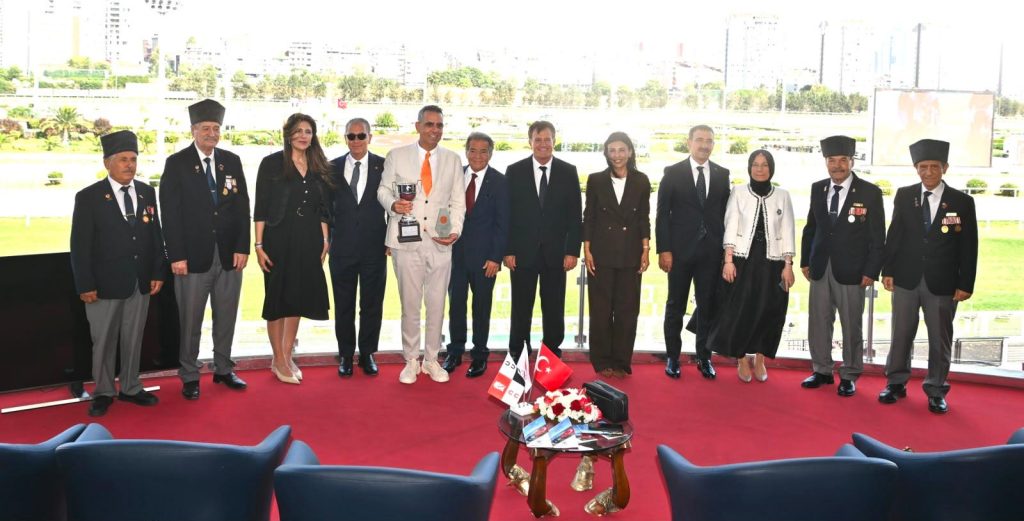 Özdenefe, İstanbul'da Cengiz Topel ve KKTC koşularını izledi