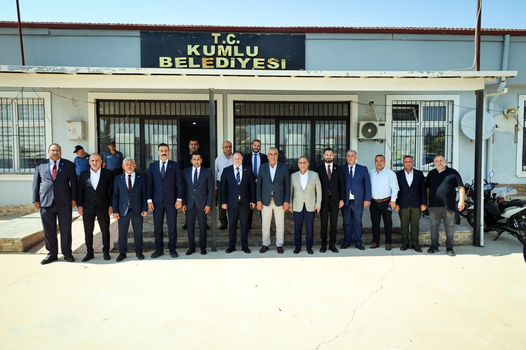 Öztürkler, Hatay’da temaslarda bulundu