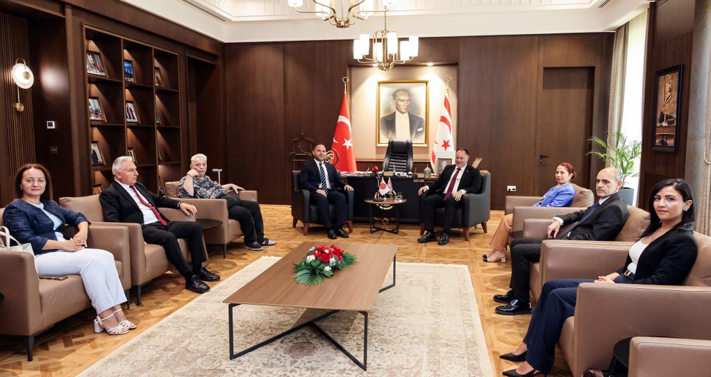 Öztürkler: “KKTC’de yayın yapan basın organları, Kıbrıs Türk halkının sesidir”