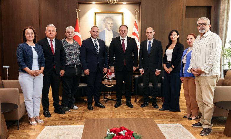 Öztürkler: “KKTC’de yayın yapan basın organları, Kıbrıs Türk halkının sesidir”