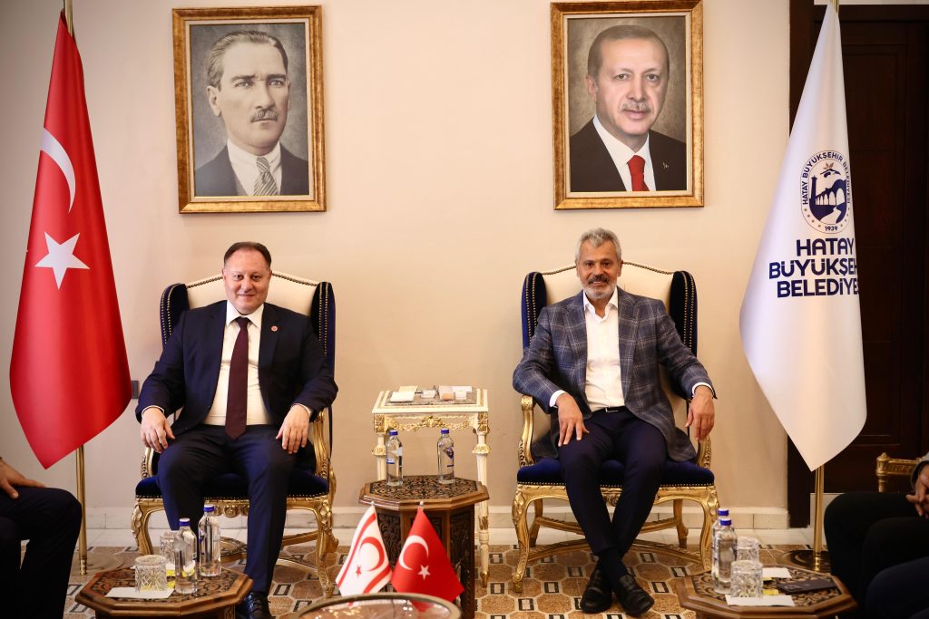 Öztürkler, Türkiye Cumhuriyeti Dışişleri Bakanı Fidan’a teşekkür etti