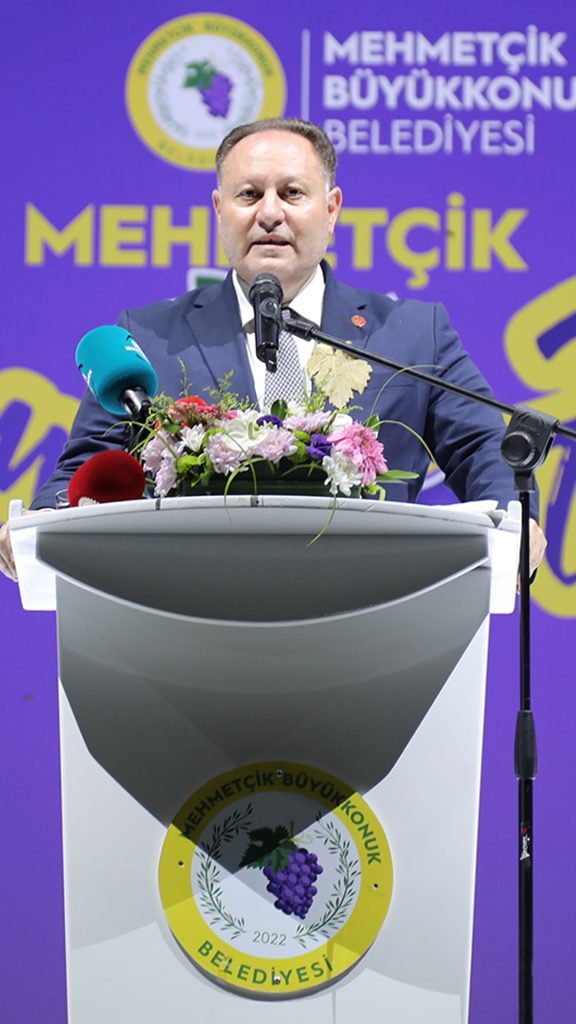 Öztürkler: “Üreten toplumlar her zaman kazanır”