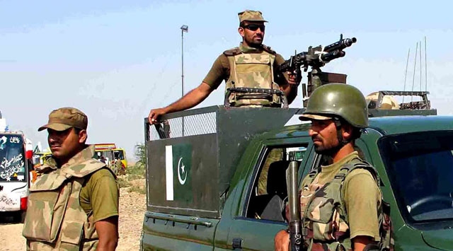 Pakistan'da düzenlenen operasyonlarda 54 şüpheli gözaltına alındı