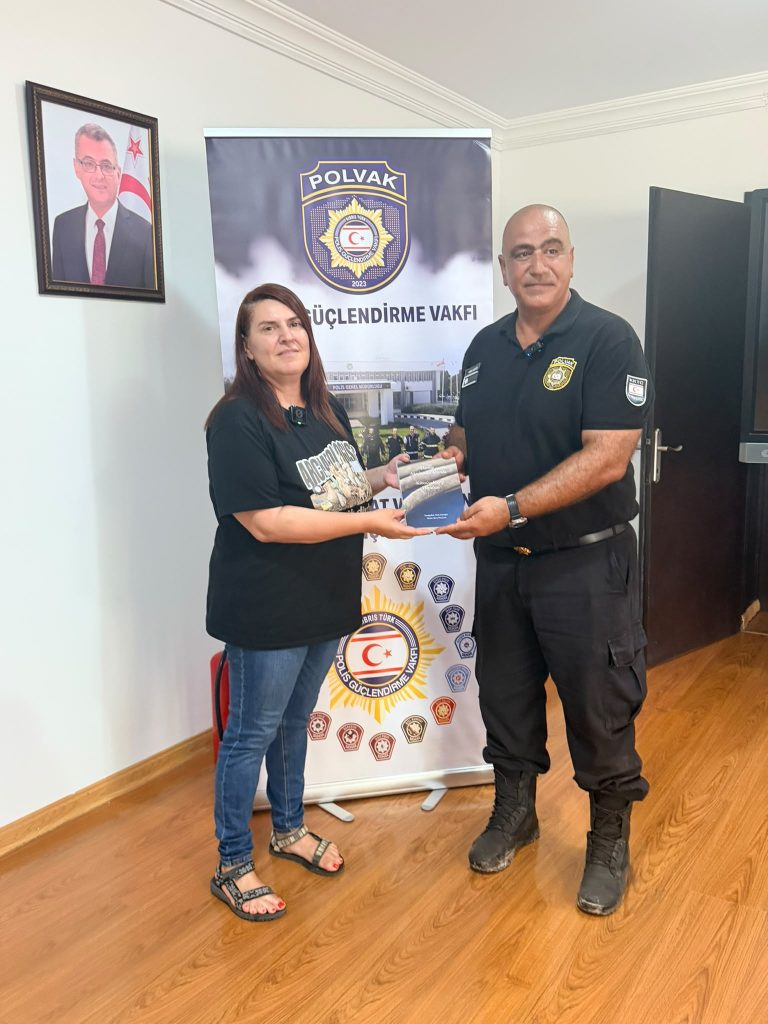 POLVAK’tan Kayıp Şahıslar Komitesi personeline temel yangın eğitimi