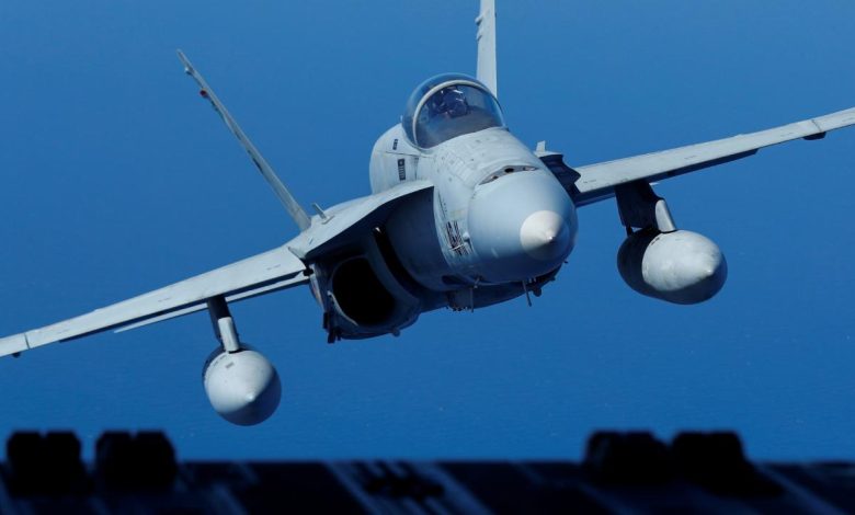 Romanya'da İHA düşürme operasyonu: İHA, NATO'nun İspanyol jetleri tarafından düşürüldü