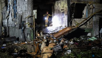 Rusya'nın Kiev'e düzenlediği hava saldırısında 9 kişi öldü, 28 kişi yaralandı