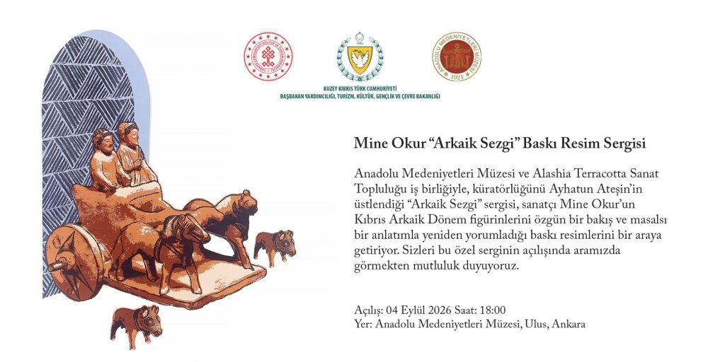 Sanatçı Mine Okur, Ankara'da sergi açıyor