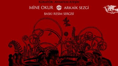 Sanatçı Mine Okur, Ankara'da sergi açıyor