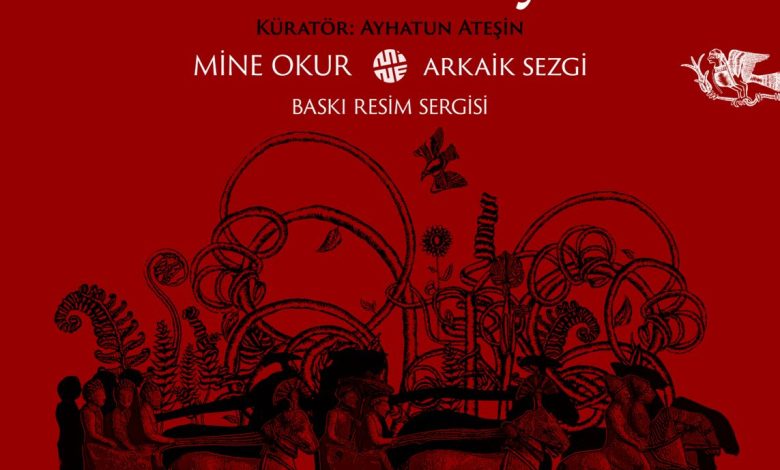 Sanatçı Mine Okur, Ankara'da sergi açıyor