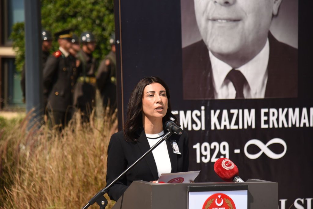Şemsi Kazım Erkman için Cumhuriyet Meclisi’nde tören düzenlendi