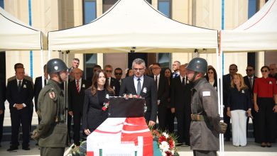 Şemsi Kazım Erkman için Cumhuriyet Meclisi’nde tören düzenlendi