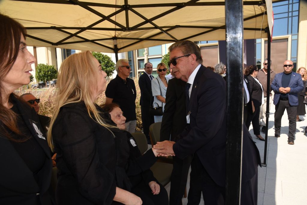 Şemsi Kazım Erkman için Cumhuriyet Meclisi’nde tören düzenlendi
