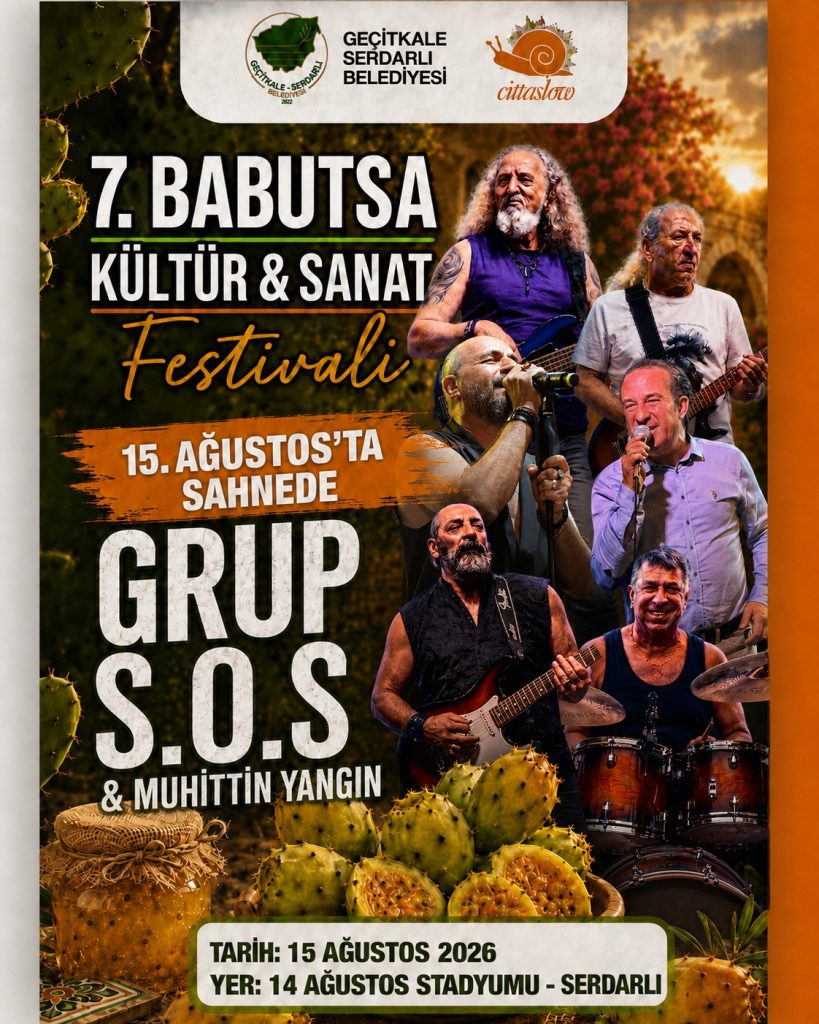 Serdarlı 7. Babutsa Kültür ve Sanat Festivali yarın başlıyor