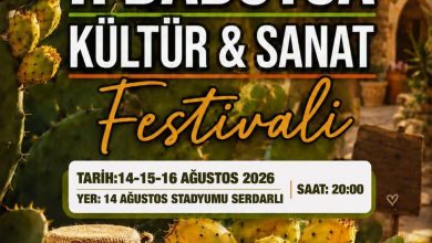 Serdarlı 7. Babutsa Kültür ve Sanat Festivali yarın başlıyor