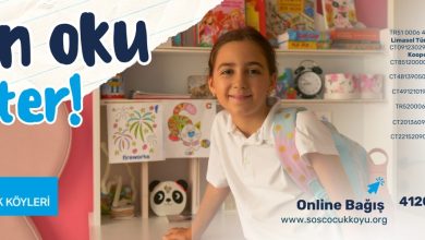 SOS Çocukköyü Derneği’nden yeni akademik yıl öncesi bağış kampanyası