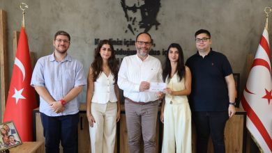 “Söz Gençte” heyetinden Sadıkoğlu’na ziyaret