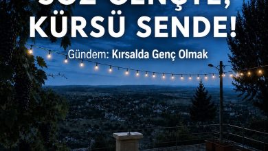 Söz Gençte'nin ikinci buluşması 28 Ağustos’ta Mehmetçik'te yapılacak