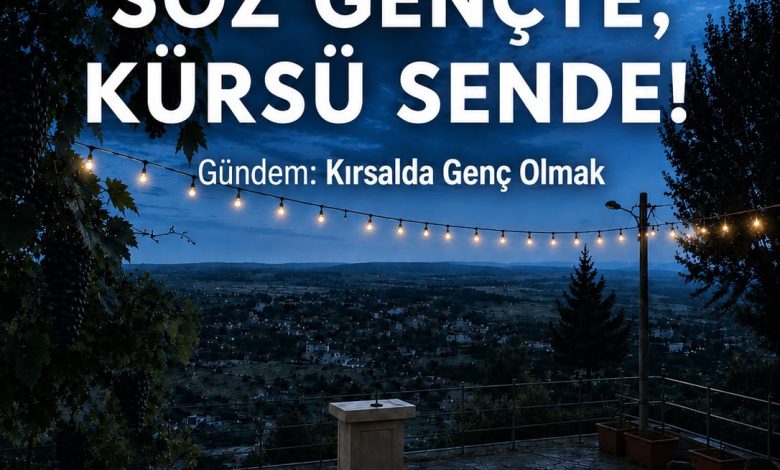 Söz Gençte'nin ikinci buluşması 28 Ağustos’ta Mehmetçik'te yapılacak