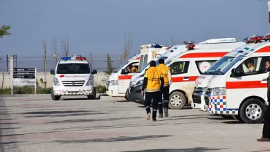 Suriye'de termik santralde meydana gelen patlamada 3 işçi öldü