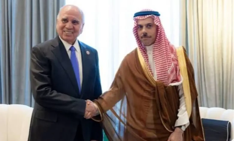 Suudi Arabistan ve Irak dışişleri bakanları, gerilimin ardından Ürdün'de görüştü