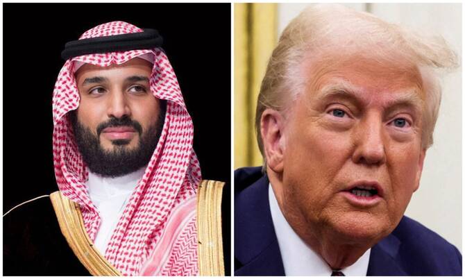 Suudi Arabistan Veliaht Prensi Bin Selman ile ABD Başkanı Trump, bölgedeki gerilimi görüştü