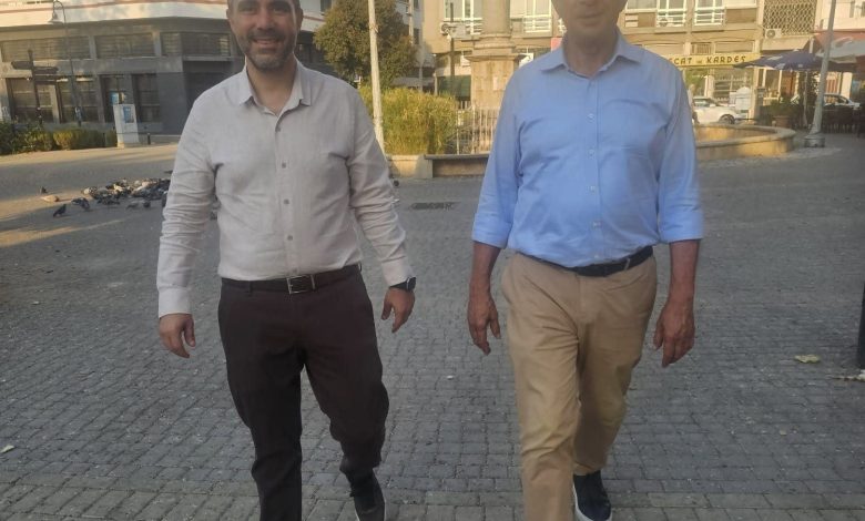 Taçoy hem yerel, hem de genel seçime hazır olduklarını kaydetti
