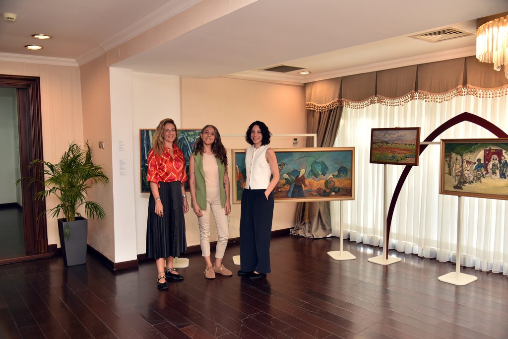 Tarihi Cumhurbaşkanlığı binası sanat ve kültür merkezine dönüştürülüyor