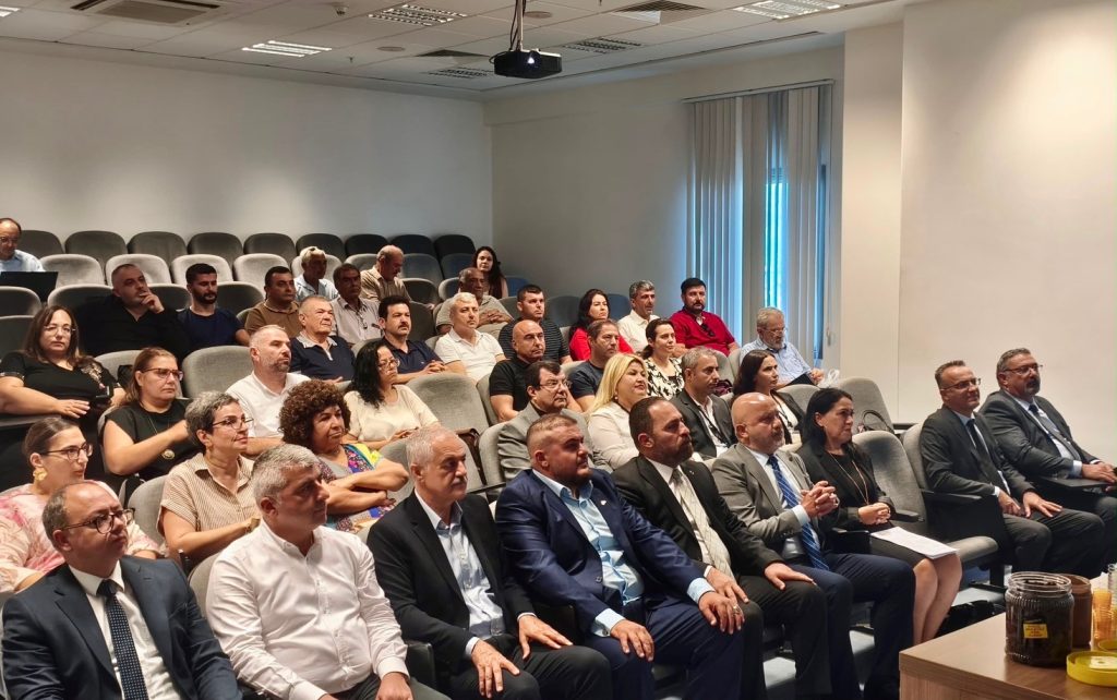 Tarım ve Doğal Kaynaklar Bakanı Çavuş “Büyük Harup Çalıştayı”na katıldı
