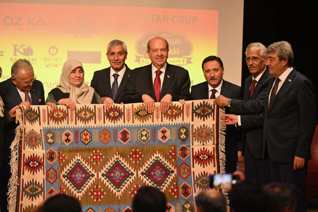 Tatar, Kayseri'de konuştu: "Türkiye'nin Kıbrıs'taki varlığı kırmızı çizgimizdir"