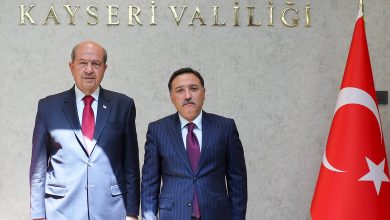 Tatar, Kayseri'de ziyaretlerde bulundu