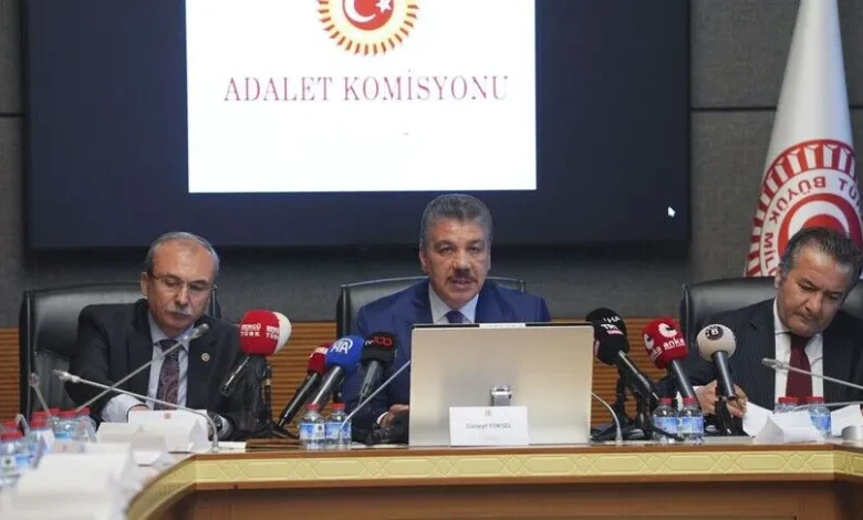 TBMM Adalet Komisyonu, Milli Dayanışma ve Toplumsal Bütünleşmenin Güçlendirilmesine Dair Kanun Teklifi için cuma günü toplanacak