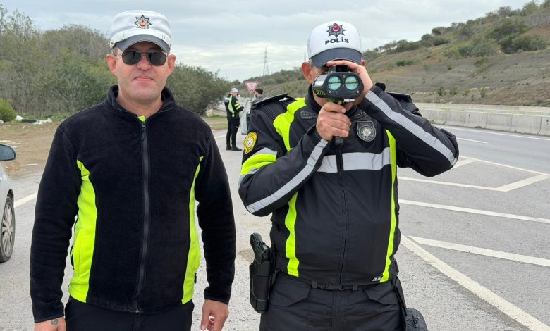 Trafik denetimleri… 282 sürücü rapor edildi, 28 araca trafikten men