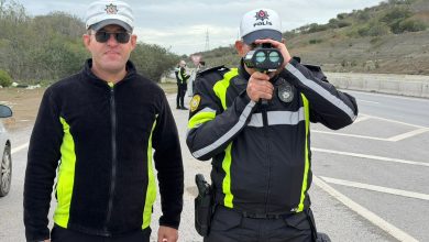 Trafik denetimlerinde 325 sürücü rapor edildi, bir sürücü tutuklandı