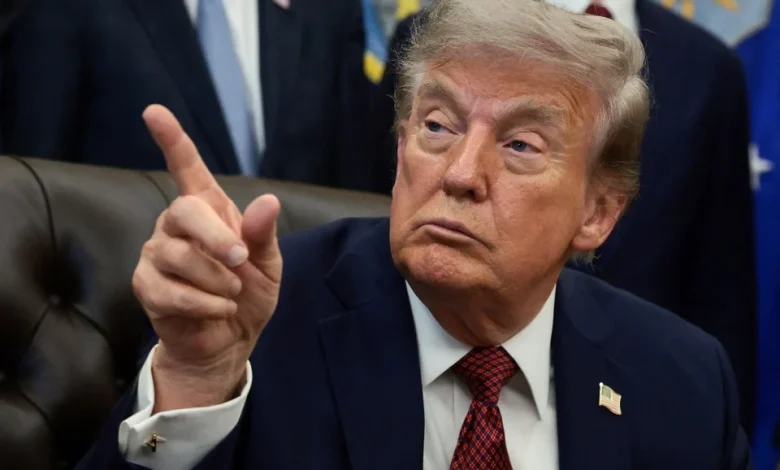 Trump, ABD'nin mühimmat sıkıntısı çektiği yönündeki haberleri yalanladı